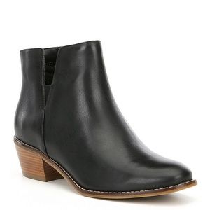 Cole Haan Black Leather Booties (NEW!)
